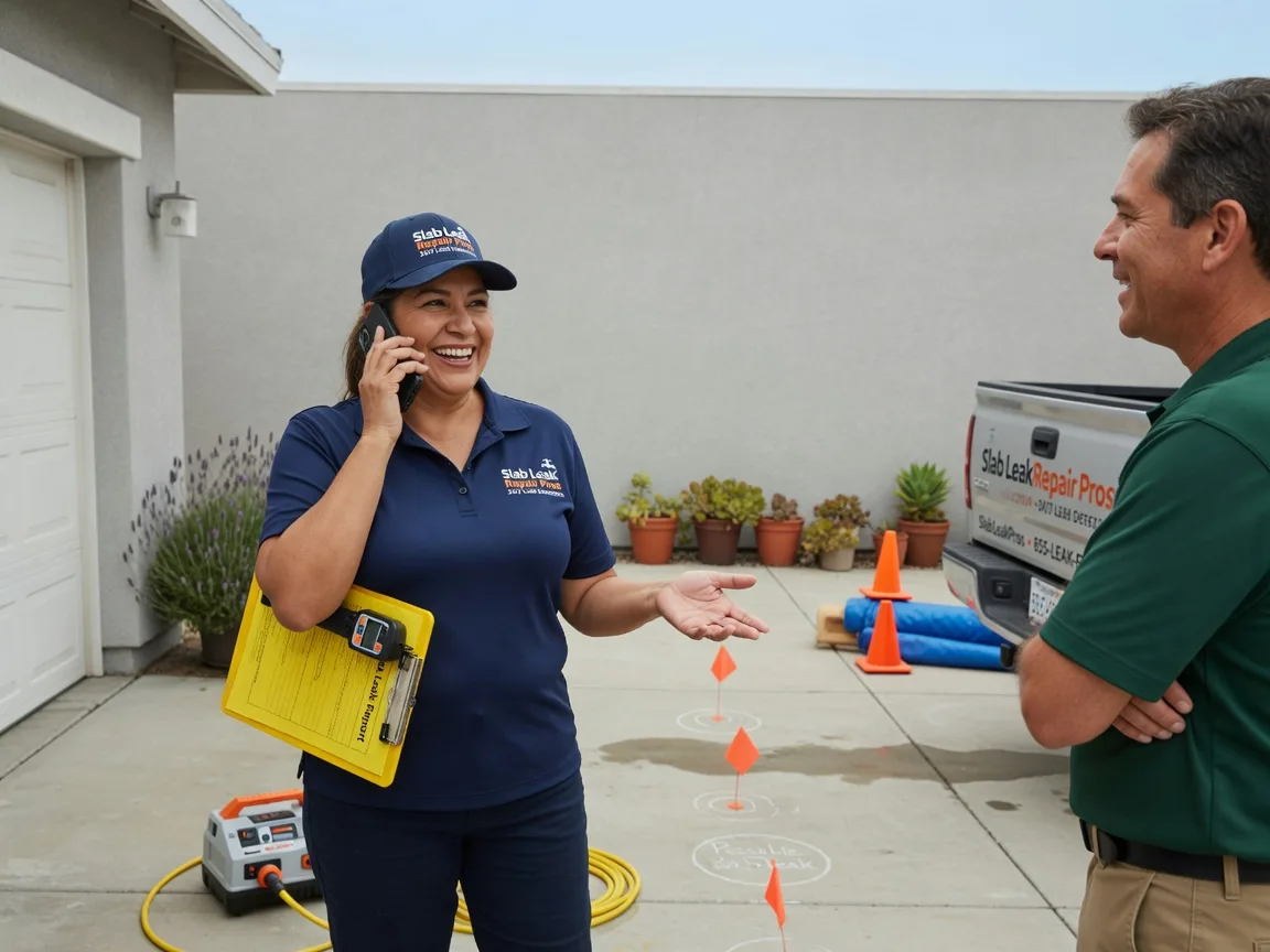 Slab Leak Repair Shell Lake, WI FAQs